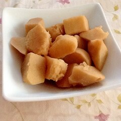 ほくほく美味しい 八頭の煮物 レシピ 作り方 By Tactac 楽天レシピ